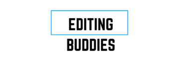 Editing Buddies – Editors for Hire